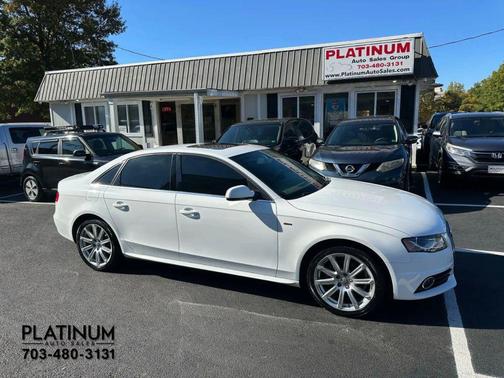 2012 Audi A4 2.0T Prestige quattro