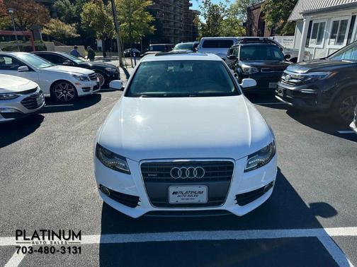 2012 Audi A4 2.0T Prestige quattro