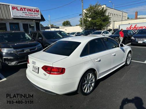 2012 Audi A4 2.0T Prestige quattro