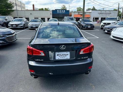 Smoky Granite Mica 2009 Lexus IS 250 Base