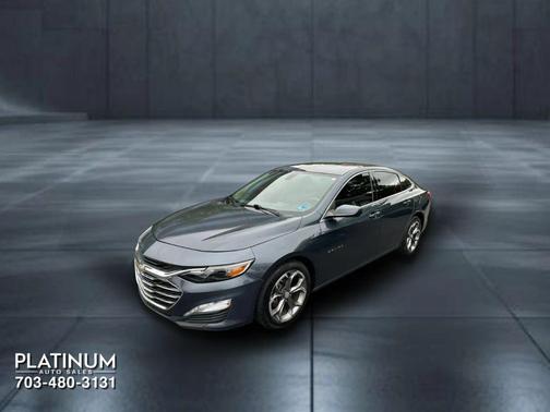 Gray 2020 Chevrolet Malibu FWD LT