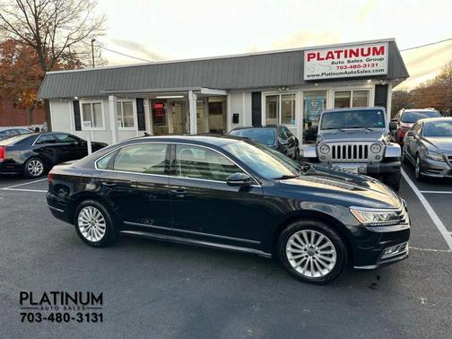2017 Volkswagen Passat 1.8T SE