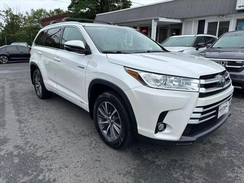 2017 Toyota Highlander Hybrid XLE