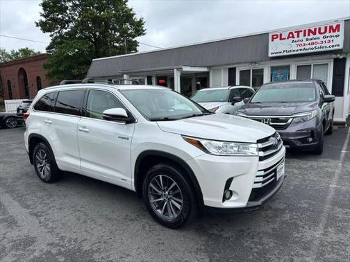2017 Toyota Highlander Hybrid XLE