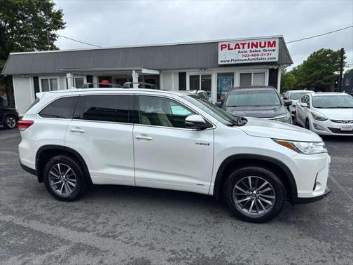 2017 Toyota Highlander Hybrid XLE