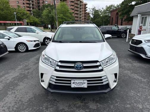 2017 Toyota Highlander Hybrid XLE