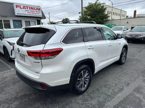 2017 Toyota Highlander Hybrid XLE