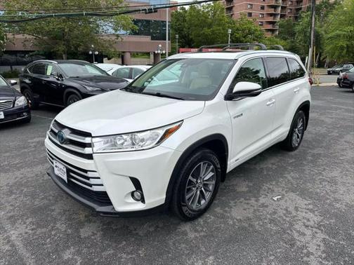 2017 Toyota Highlander Hybrid XLE