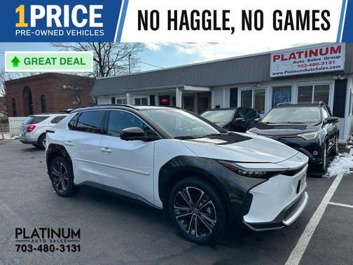 2024 Toyota bZ4X Limited