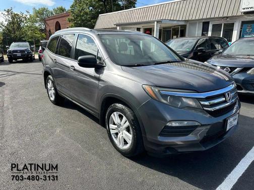 2016 Honda Pilot LX