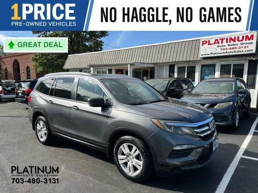 2016 Honda Pilot LX