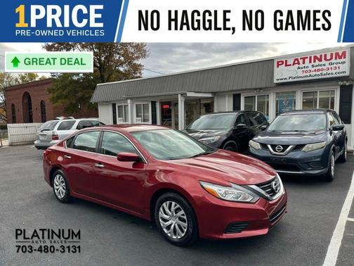 2016 Nissan Altima 2.5 S