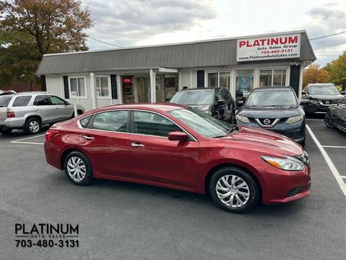 2016 Nissan Altima 2.5 S