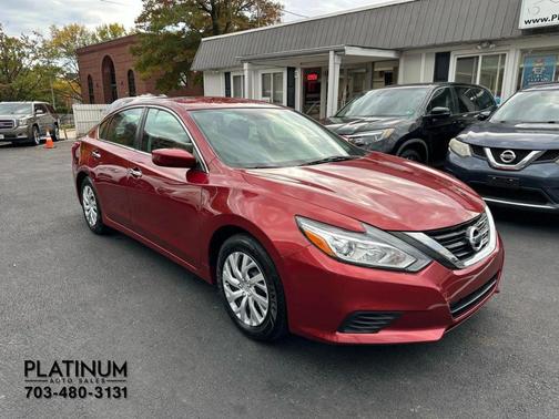 2016 Nissan Altima 2.5 S