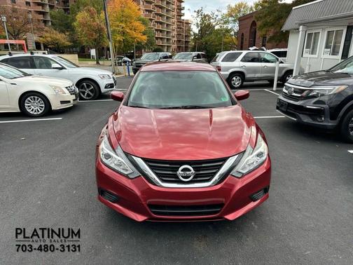 2016 Nissan Altima 2.5 S