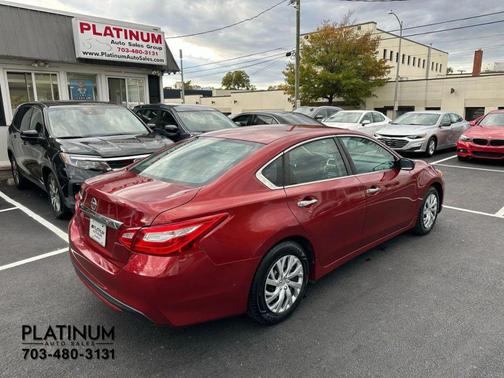 2016 Nissan Altima 2.5 S