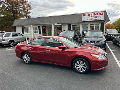2016 Nissan Altima 2.5 S