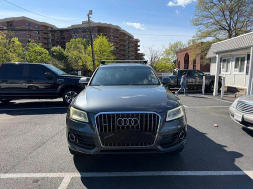 Gray 2015 Audi Q5 2.0T Premium Plus