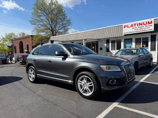 Gray 2015 Audi Q5 2.0T Premium Plus