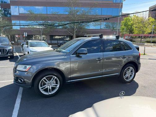 Gray 2015 Audi Q5 2.0T Premium Plus