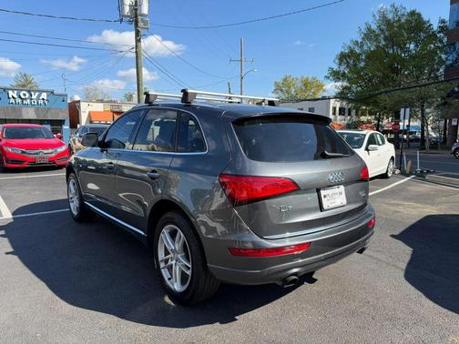 Gray 2015 Audi Q5 2.0T Premium Plus