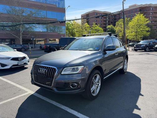 Gray 2015 Audi Q5 2.0T Premium Plus