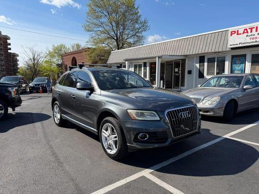 Gray 2015 Audi Q5 2.0T Premium Plus