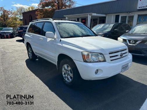 2007 Toyota Highlander Sport