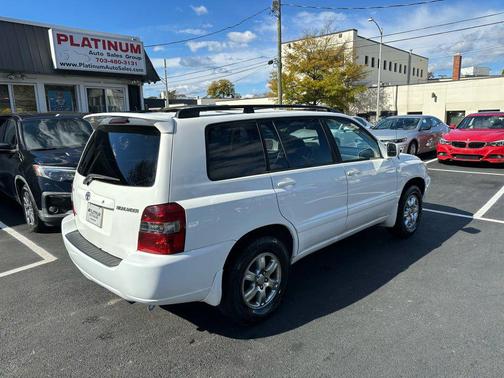 2007 Toyota Highlander Sport