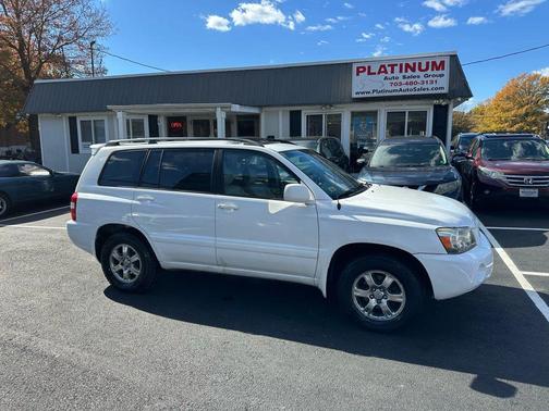2007 Toyota Highlander Sport