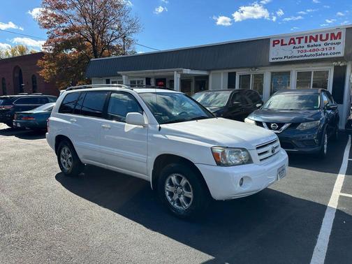2007 Toyota Highlander Sport