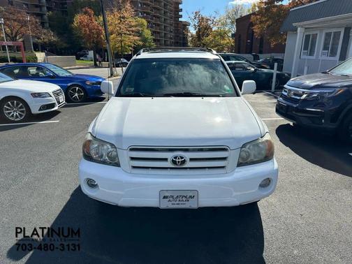 2007 Toyota Highlander Sport
