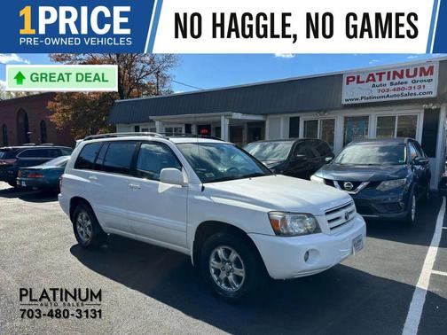 2007 Toyota Highlander Sport