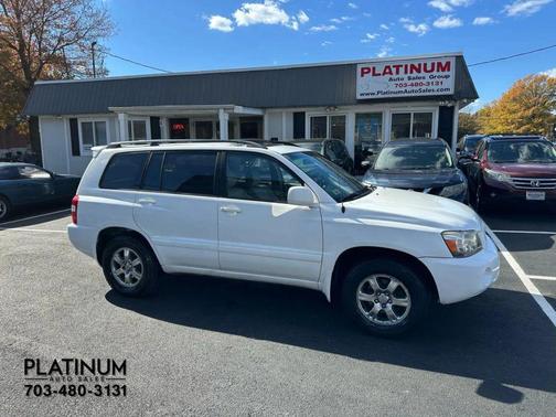 2007 Toyota Highlander Sport