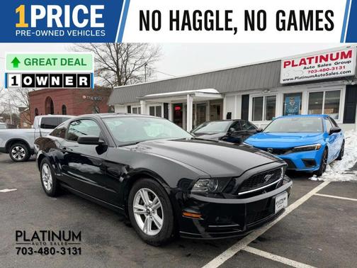 2014 Ford Mustang V6