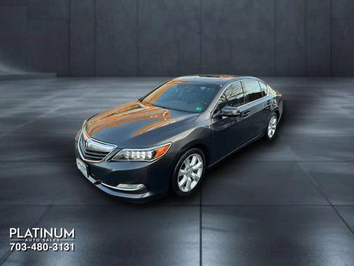 2014 Acura RLX Navigation