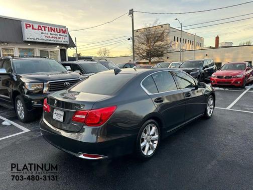 2014 Acura RLX Navigation