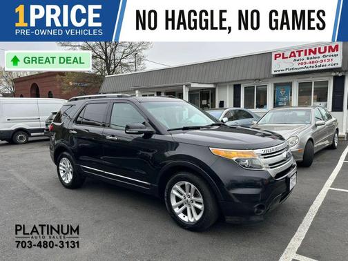 Tuxedo Black Metallic 2014 Ford Explorer XLT