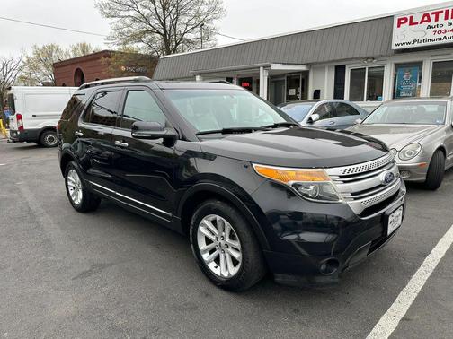 Tuxedo Black Metallic 2014 Ford Explorer XLT