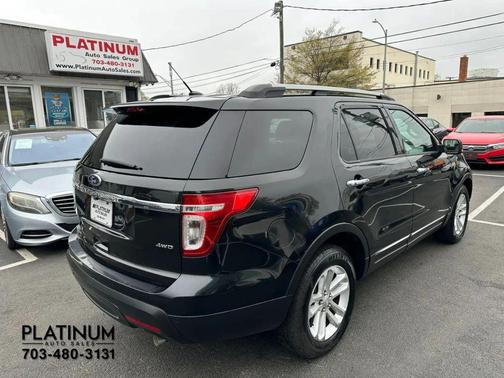 Tuxedo Black Metallic 2014 Ford Explorer XLT