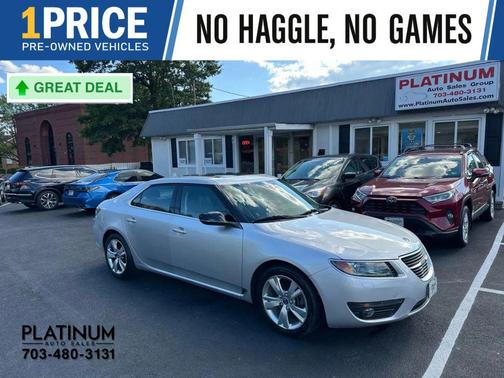 2011 Saab 9-5 Turbo4 Premium Sedan 4D