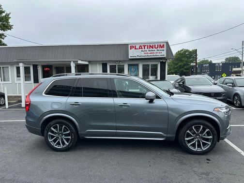 Osmium Grey Metallic 2016 Volvo XC90 T6 Momentum