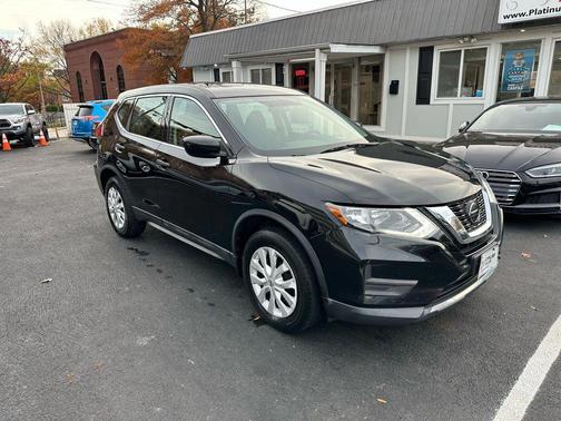 2018 Nissan Rogue S