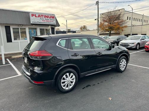 2018 Nissan Rogue S
