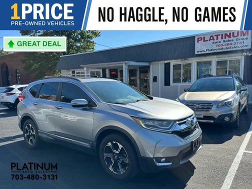 2017 Honda CR-V Touring