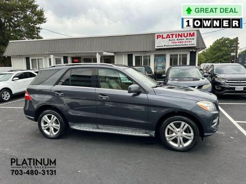 2012 Mercedes-Benz M-Class ML 350 4MATIC