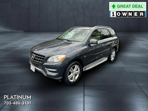 2012 Mercedes-Benz M-Class ML 350 4MATIC