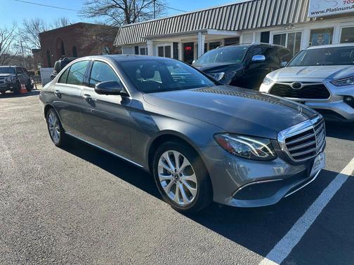 2019 Mercedes-Benz E-Class 4MATIC