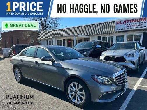 2019 Mercedes-Benz E-Class 4MATIC