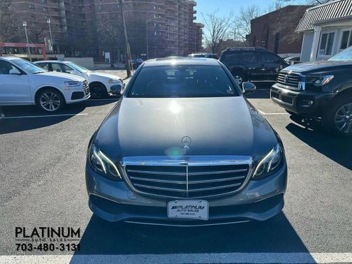 2019 Mercedes-Benz E-Class 4MATIC